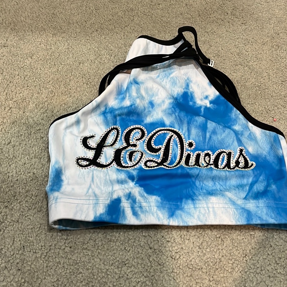 Cheer extreme LEDivas sports bra